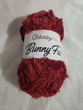 Hobbymia Bunny Fur Maroon