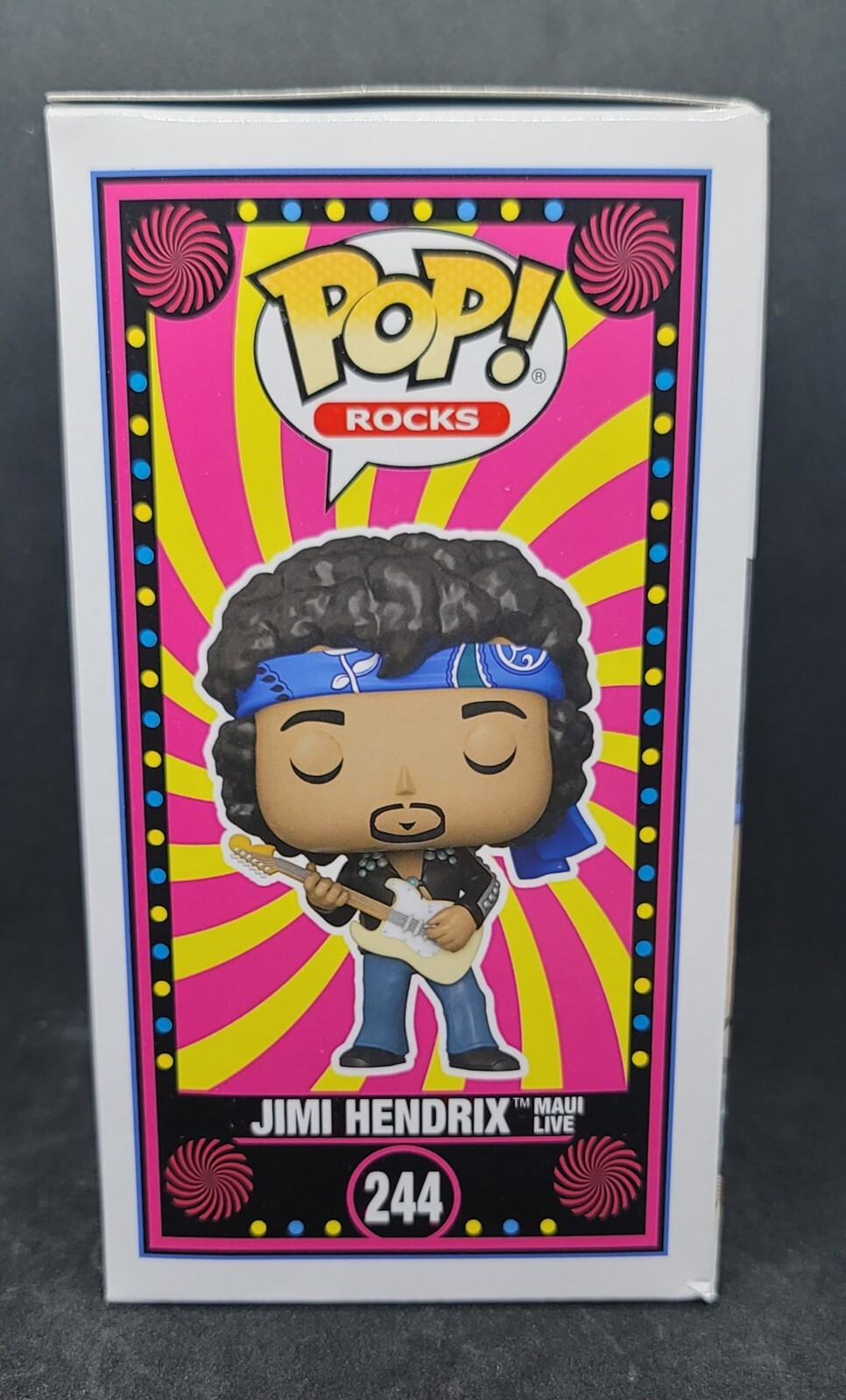 Funko Pop Authentic Hendrix Jimi Hendrix Live in Maui Jacket 244 Figure NIB eBay