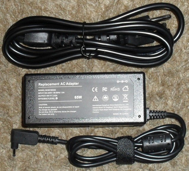 Replacement AC Adapter SK90190342 Charger 19V 3.42A 100-249V Power Supply Replacement AC Adapter SK90190342 Charger 19V 3.42A 100-249V Power Supply