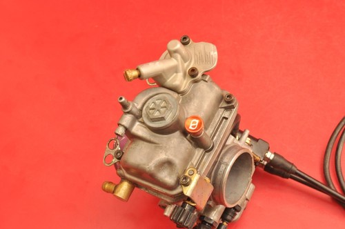 2005 03-07 KTM 525SX 520 450 525 MXC EXC SX Keihin FCR 41 Carburetor Intake QS2 - Foto 23 di 23
