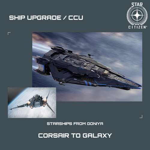 STAR CITIZEN - RSI GALAXY UPGRADE - (CCU) - Picture 9 of 19