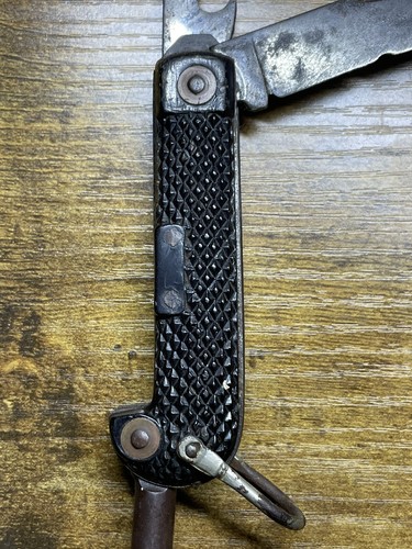WWII Era Penknife Military Jack Knife Marlin Spike Made in Solingen, Germany - Picture 11 of 17