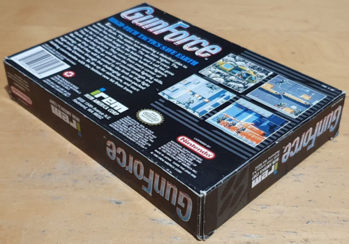 GunForce for Super Nintendo SNES Rare Complete & In VGC IREM NTSC American - Picture 8 of 16