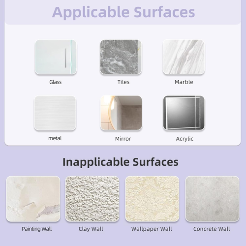 Key Holder Wall Mount, Small Self Adhesive Key Hanger Metal Stick on Key Rack Co - Foto 8 di 8