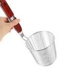 2Pcs Skimmer Mesh Strainer for Indoor Kitchen Restaurant Home