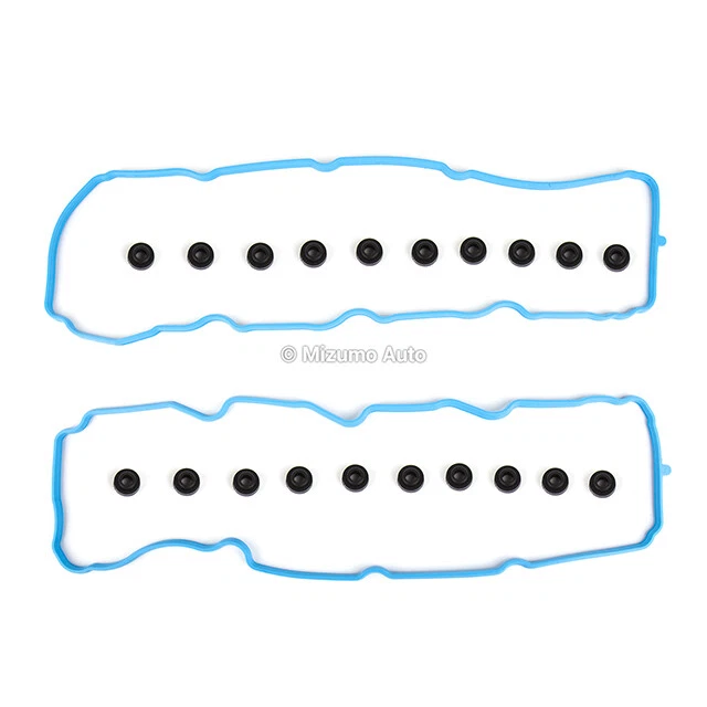 Junta de cubierta de válvula compatible con 05-11 Jeep Dodge Mitsubishi Raider V6 3,7 VIN K SOHC Foto 2 de 3