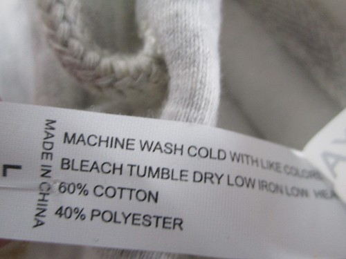 ROYAL AVALON Mens XL Hoodie/Sweatshirt Long Sleeve  Heather White THICK HEAVY - Picture 7 of 14