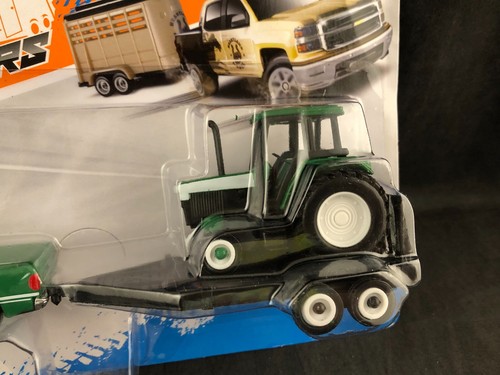 Maisto Heartland Haulers Ford P/U mit Traktor & Anhänger Maßstab 1:64 Diecast 12328 - Bild 3 von 6