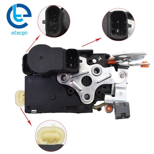 Actuador de cerradura de puerta para pasajero delantero lado derecho adecuado para Chevy Avalanche mano derecha - Imagen 12 de 12
