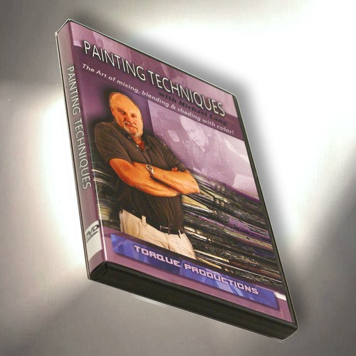 Painting Instruction, Mix Lang Art, DVD set of 5 plus Filbert Master Brush Set - Picture 4 of 7