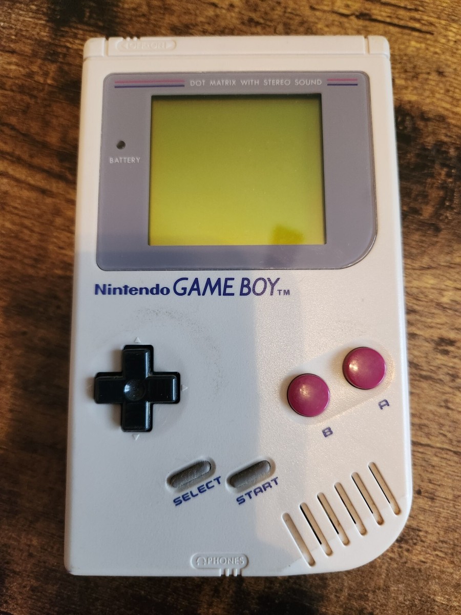 ゲームボーイ　DMG-01 Nintendo Game Boy DMG-01 Original Gray Handheld Console TESTED