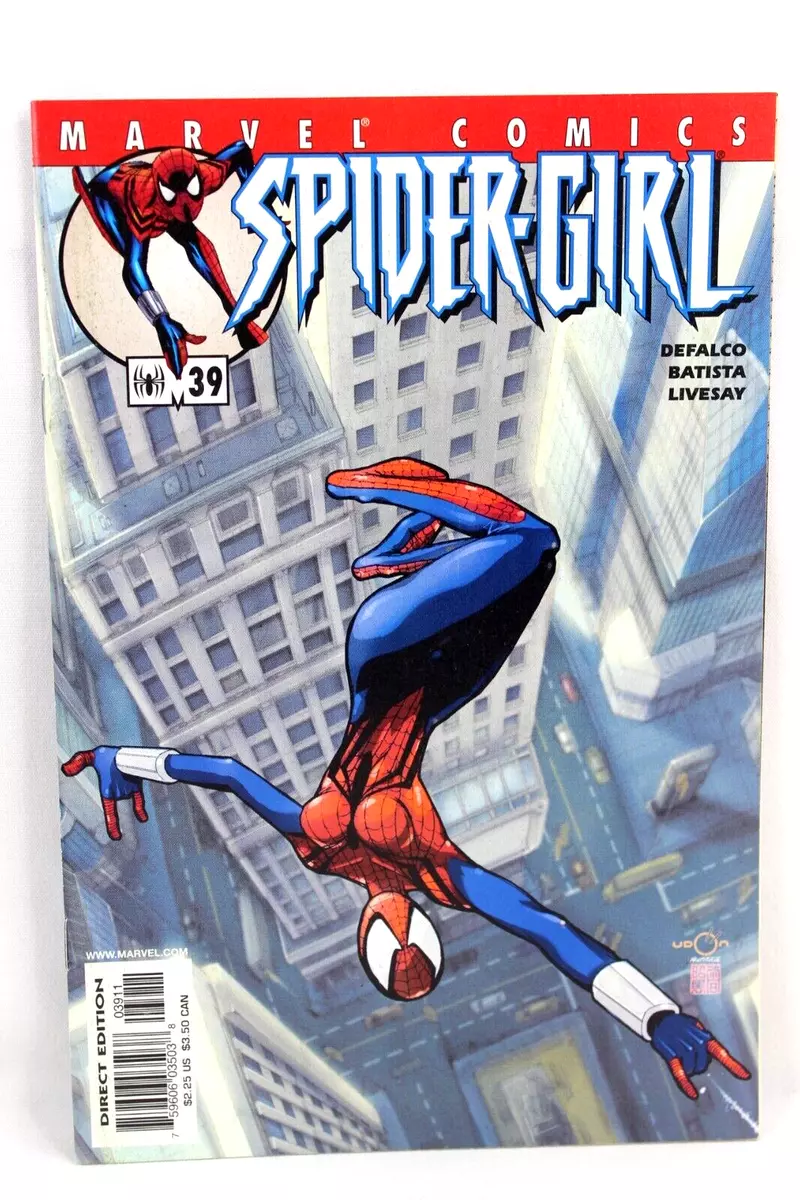 Spider-Girl #39 Duty Calls Spider-Man 2001 Marvel Comics F/F+