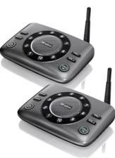 Wuloo Model S600-P2 Wireless Intercom System New Open Box