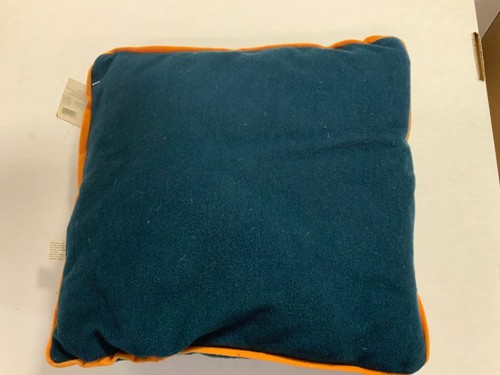 Bears Vintage NFL Football Throw Pillow 10.5”X9” NWT Sealed Rare & Beautiful - Picture 5 of 13