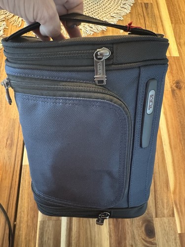 Tumi Gen 4.3 Core Ballistic Nylon HANGING TRAVEL DOPP KIT - NAVY BLUE - Picture 13 of 15