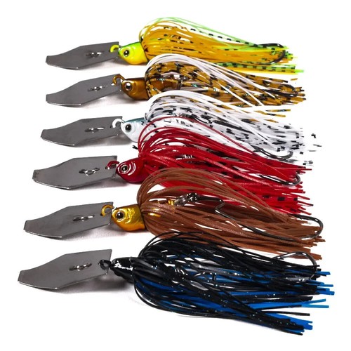 Fishing Lures Spinner Bait Blade Jig Dancer Buzzbait Wobbler Fishing Accessories - Picture 24 of 24