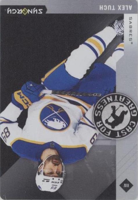 2023-24 Upper Deck Synergy - Alex Tuch #CG-24 - 1 of 1