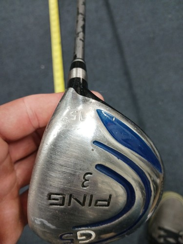 Ping G5 15 Degree 3 Fairway Wood Regular Flex Tfc 100 Graphite A705 - Picture 2 of 11