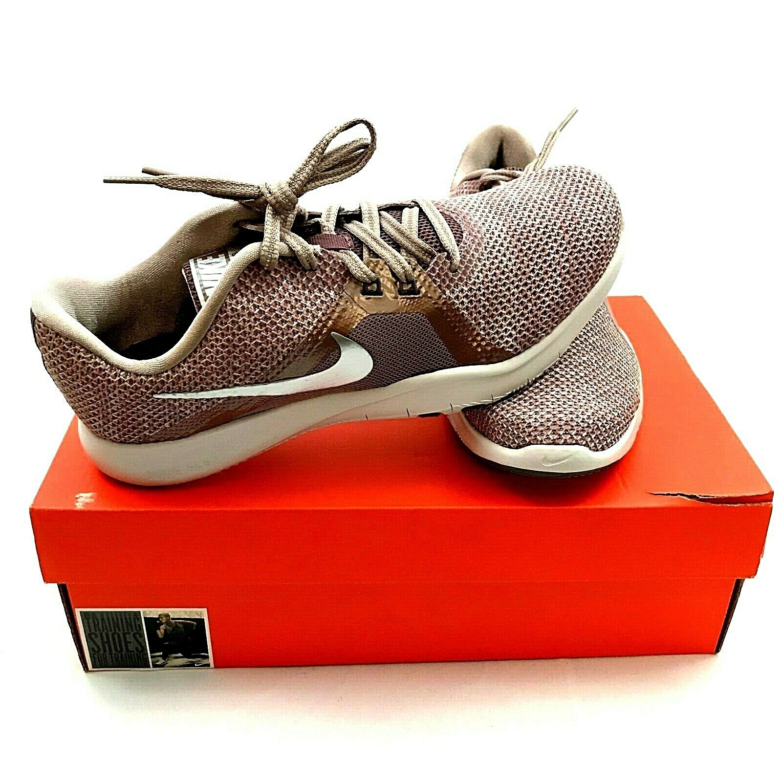 Nike Womens Size 8 Flex Trainer 8 PRM 924340 924340 924340 200 Smokey Mauve Diffused Taupe c0f82e Nike Womens Size 8 Flex Trainer 8 PRM 924340 924340 924340 200 Smokey Mauve Diffused Taupe c0f82e