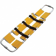 MEDSOURCE MS-SCP123 SCOOP STRETCHER, 350 LB CAPACITY, 3 STRAPS, 38G232, NEW!