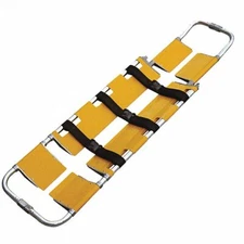 MEDSOURCE MS-SCP123 SCOOP STRETCHER, 350 LB CAPACITY, 3 STRAPS, 38G232, NEW!