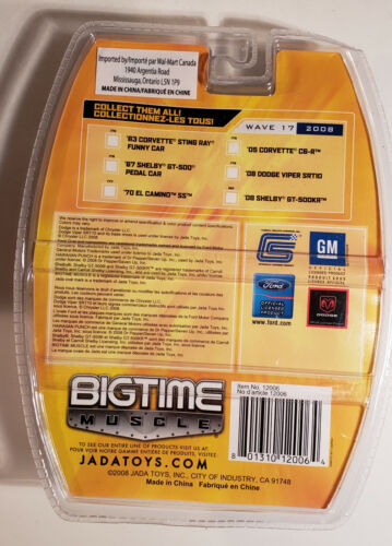 Grandmaster 1/64 Scale Diecast Foose Design Series JL Full Throttle in Package - Bild 3 von 4