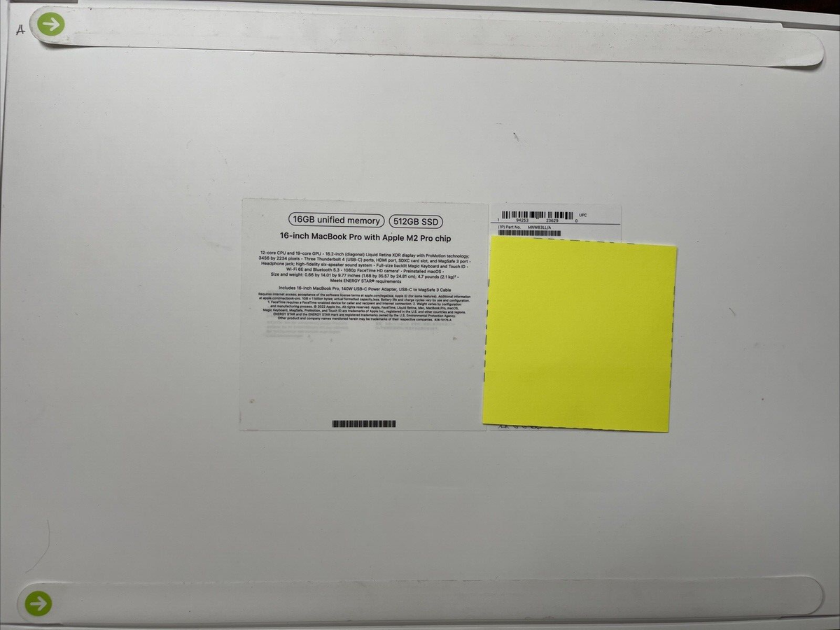 BRAND NEW IN BOX*Apple MacBook Pro 16-inch 2023 M2 Pro 12 BRAND NEW IN BOX*Apple MacBook Pro 16-inch 2023 M2 Pro 12