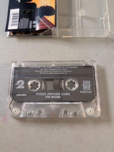 Fugees - The Score 1996 Original Cassette Tape Columbia EX - Foto 14 di 24