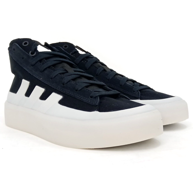 Men's adidas ZNSORED Hi Shoes - Black - US 10.5