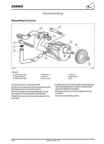 Taller Claas Ares 816 826 836 entregado hoy - Imagen 2 de 4