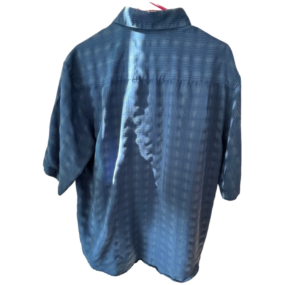 Covington S/S Button Down Casual Shirt Size Large - Image 3 of 3