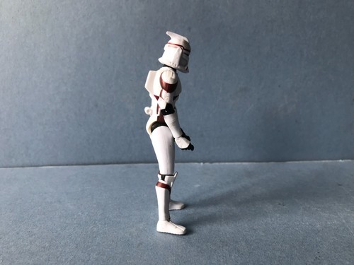 Star Wars - Clone Trooper Coruscant Guard Figure - Clone Wars 2008 - Foto 5 di 5