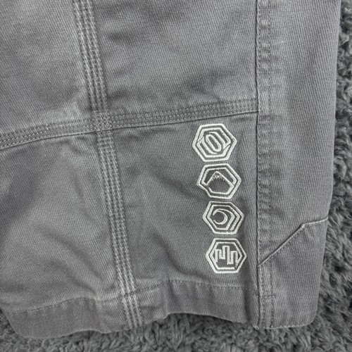 Animal Trousers Mens Large Grey Cargo Pockets Combat Cotton Skate Surf Util Y2K - Picture 7 of 13