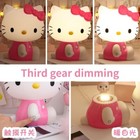 KT 3D LED Night Lamp Touch Bedroom Sleep Light Lamp girl gift new