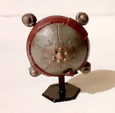 Battletech Dropship BT-177 MAMMOTH Iron Wind Metals / Wizkids  2003 Painted