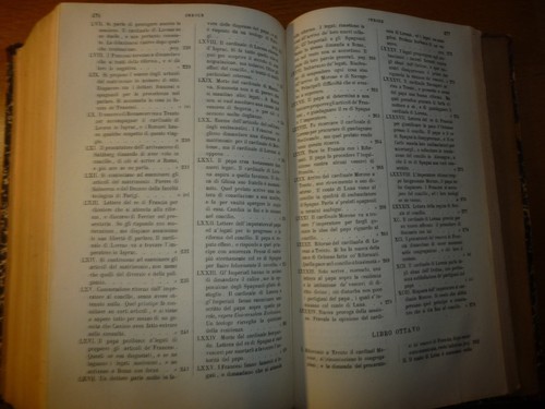 ISTORIA DEL CONCILIO TRIDENTINO DI FRA PAOLO SARPI DELL'ORDINE DEI SERVI 1870 - Bild 12 von 12