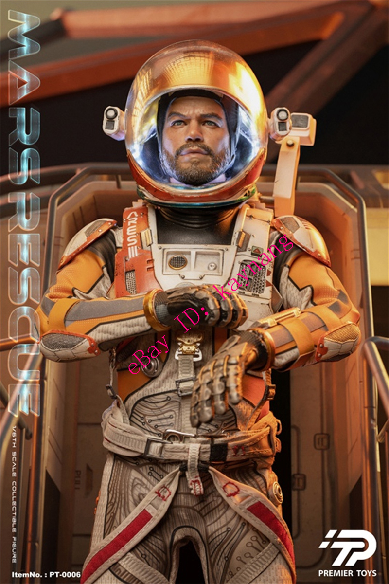PREMIER Toys PT0006 1/6 The Martian Mars Rescue Action