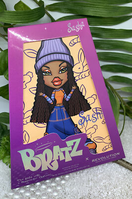 REVOLUTION BRATZ Sasha Shadow Palette Eyeshadow Lidschatten 12,4g *neu*