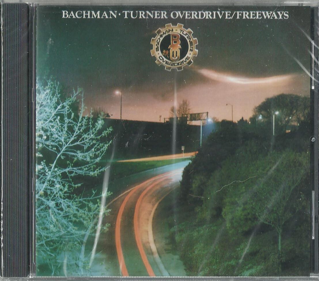 FREEWAYS BACHMAN TURNER OVERDRIVE RARE OOP MERCURY CD RANDY