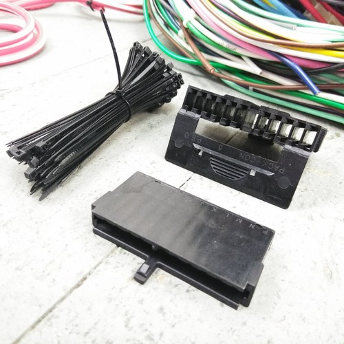 1978 - 1987 El Camino Wire Harness Upgrade Kit fits painless terminal compact - Picture 3 of 5