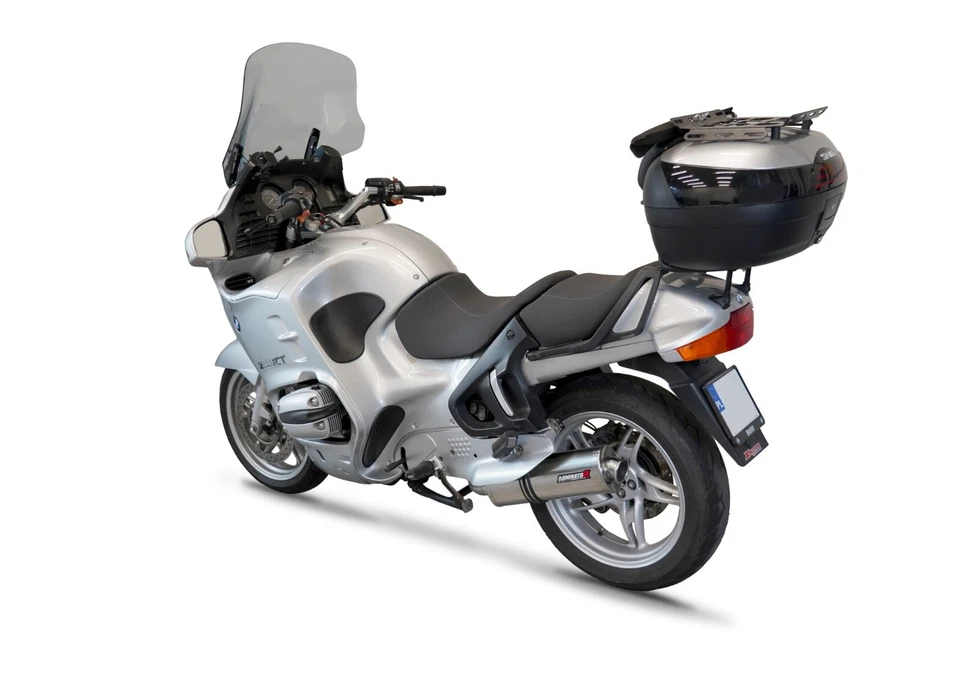 Silenciador de escape DOMINADOR OVALADO BMW R1100RS + DB KILLER Foto 4 de 4