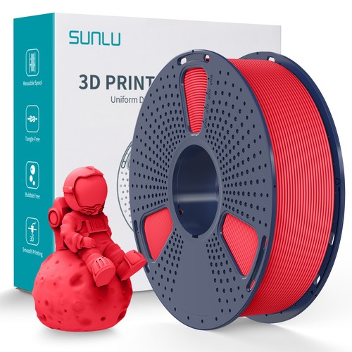 SUNLU ASA PLA + JEDWAB PETG ABS EABS TPU DREWNO High Speed PLA Filament marmurowy - Zdjęcie 52 z 117