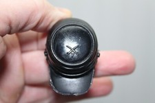 Vintage Marx Johnny West - Fort Apache Fighters - BLACK Kepi Hat - 1960s