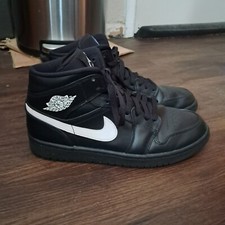Jordan 1 Mid 'Speckle' -  Size 10 ( 554724 049 )