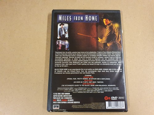 DVD / MILES FROM HOME ( RICHARD GERE, HELEN HUNT ) - Bild 2 von 2