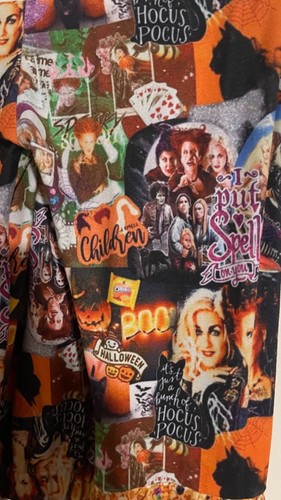 Hocus Pocus 1 Bell Bottom Pants SIZE Kids Small Rare - Picture 2 of 5