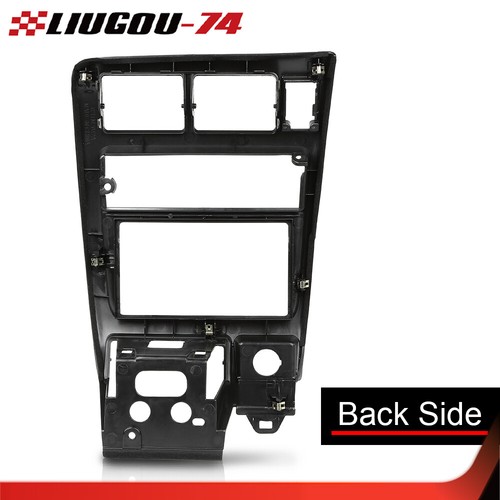 Fit For 1998-04 Toyota Tacoma Center Dash Climate Control Radio Bezel Trim Black - Picture 6 of 12