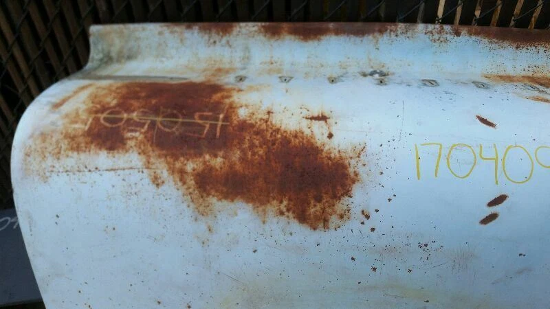 1958 PONTIAC BONNEVILLE STAR CHIEF CHIEFTAIN Decklid 58 - Image 3 of 4