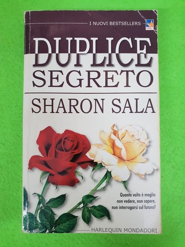 Buch Buch Sharon Sala DUPLE SECRET Ed. Mondadori 1999 (L95)