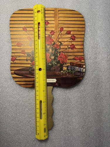 Cardboard Fan Acme Window Shades Blinds Pittsburgh PA Advertising. Vintage - Afbeelding 5 van 5